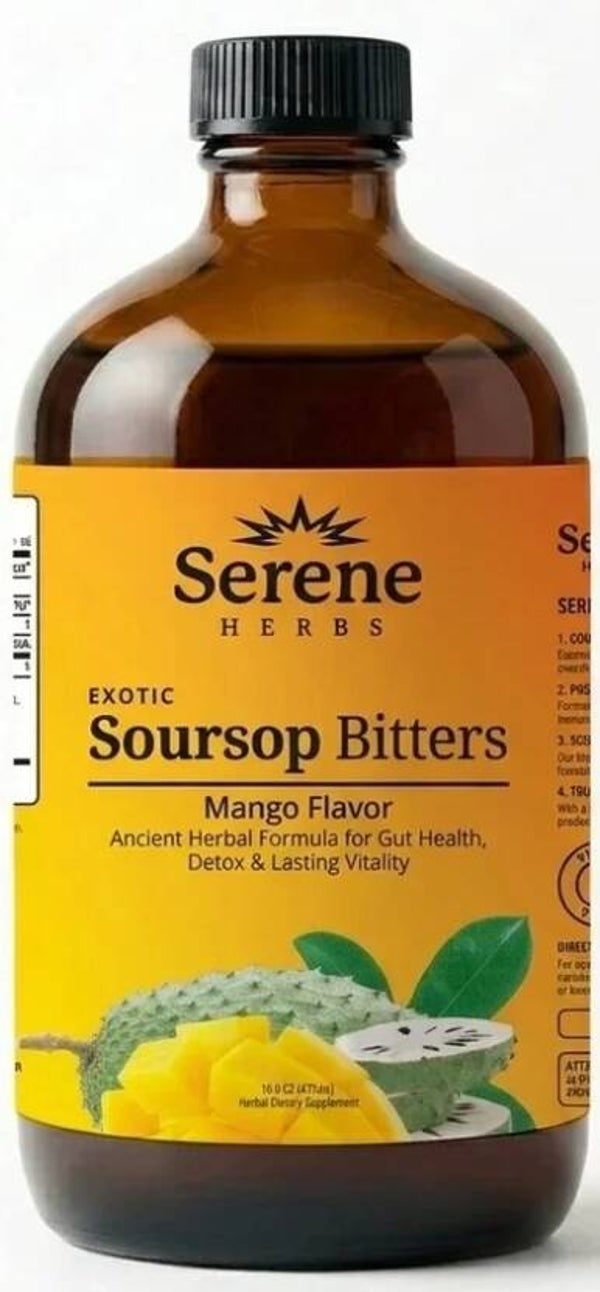 SOURSOP BITTERS MANGO FLAVOR