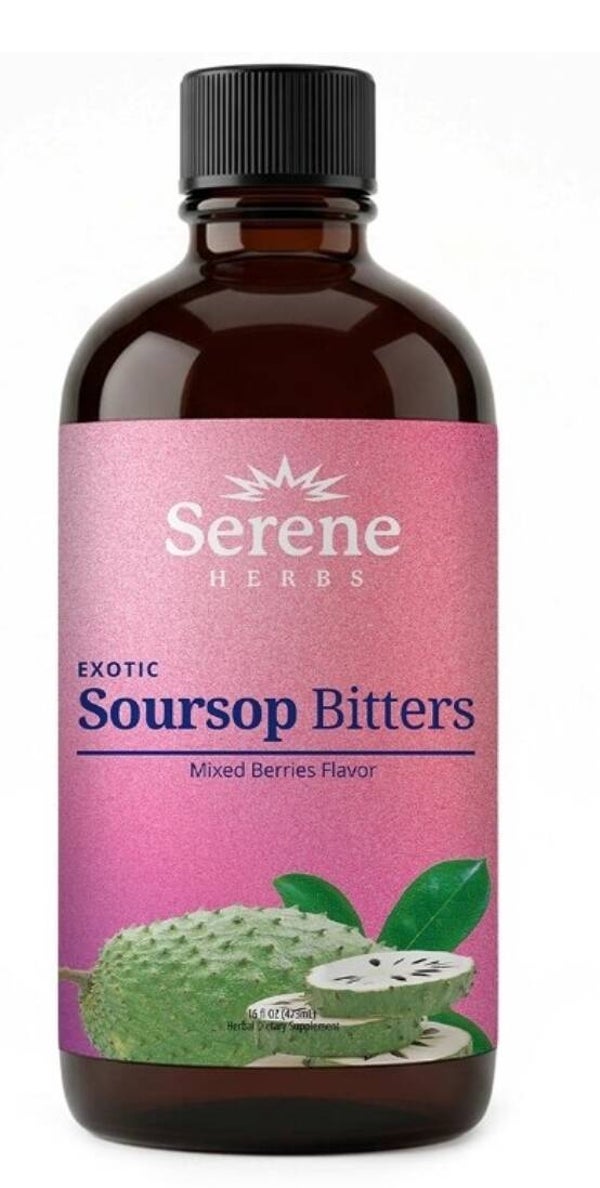 SOURSOP BITTERS MIXED BERRIES