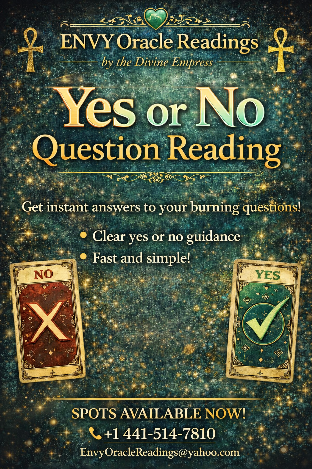 YES/NO QUESTION