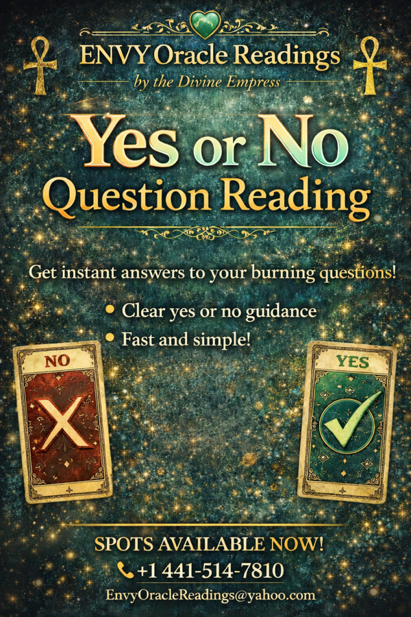 YES/NO QUESTION