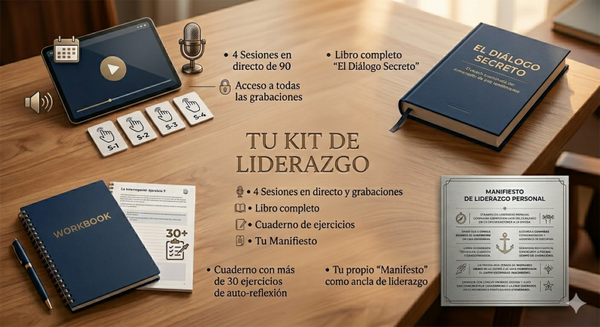 COMPRA AQUÍ EL CURSO "EL DIÁLOGO SECRETO"