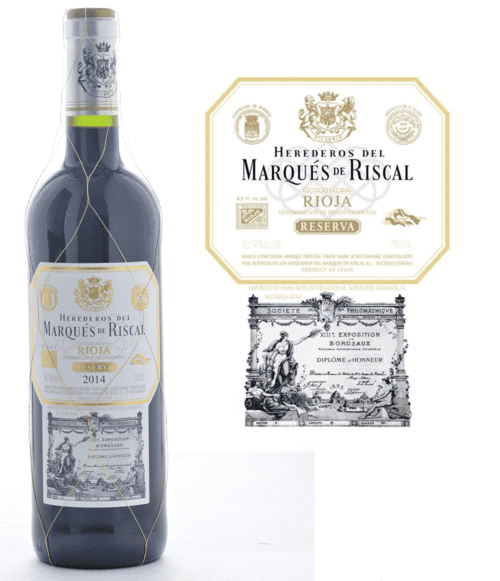 Marques de Riscal Rioja Reserva 2016 (750 ml)