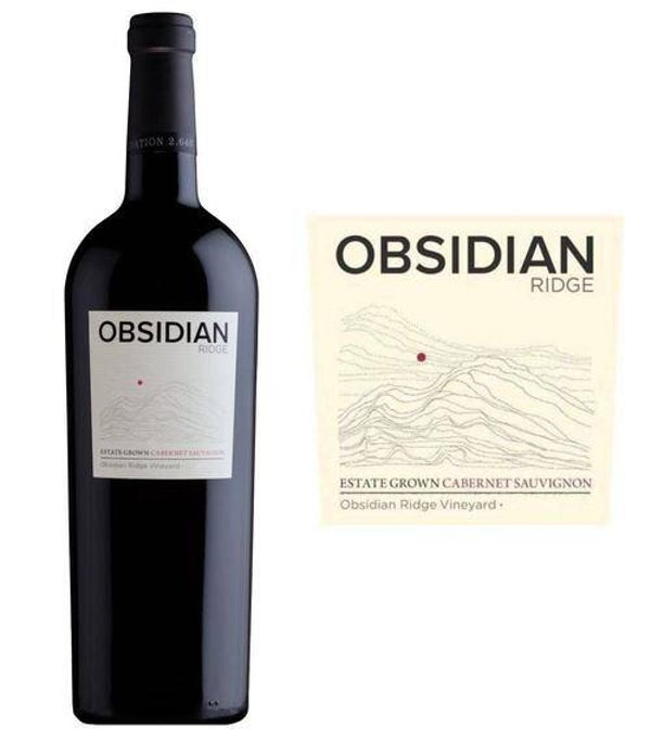 Obsidian Ridge Cabernet Sauvignon 2019 (750 ml)
