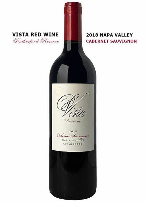 2017 Vista Reserve Red Wine Blend California 750 ml