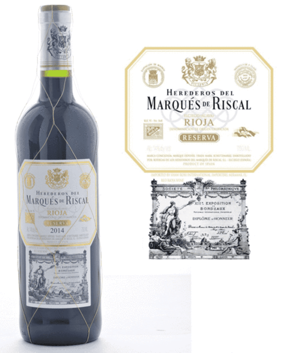 Marques de Riscal Rioja Reserva 2016 (750 ml)