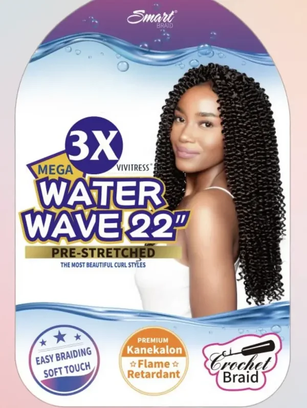 Vivitress Water Wave · 22 inch · 3X mega pack