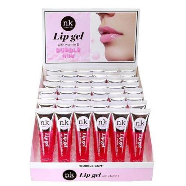 Nika K Lip Gel Bubblegum – Wholesale Display