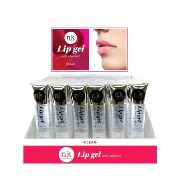Nika K Lip Gel 'Clear' – Wholesale Display