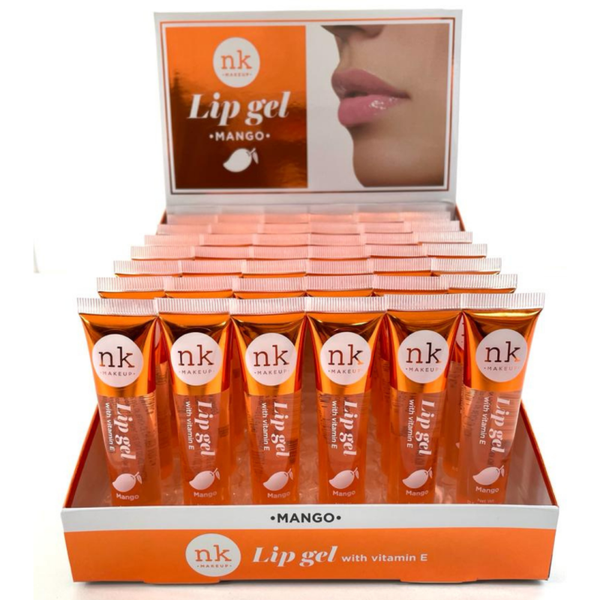Nika K Lip Gel Peach – Wholesale Display Box