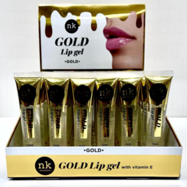 Nika K Lip Gel Gold – Wholesale Display Box