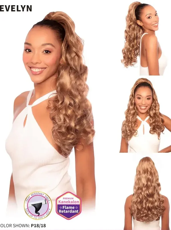 Smart Ponytail Evelyn