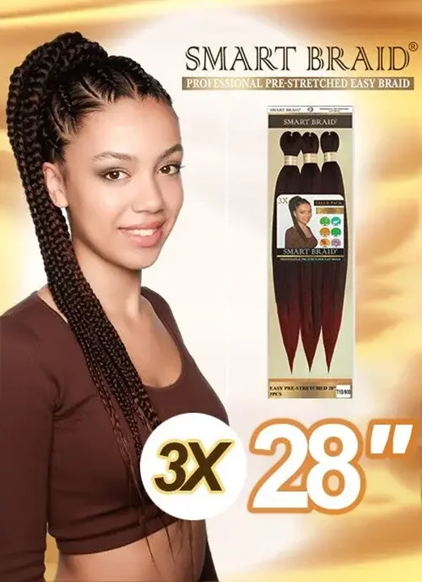 Smart Braid 3X · 28 inch · 3X pack