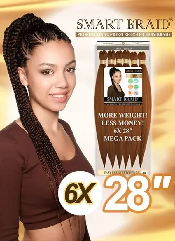 Smart Braid 6X · 28 inch · 6X pack