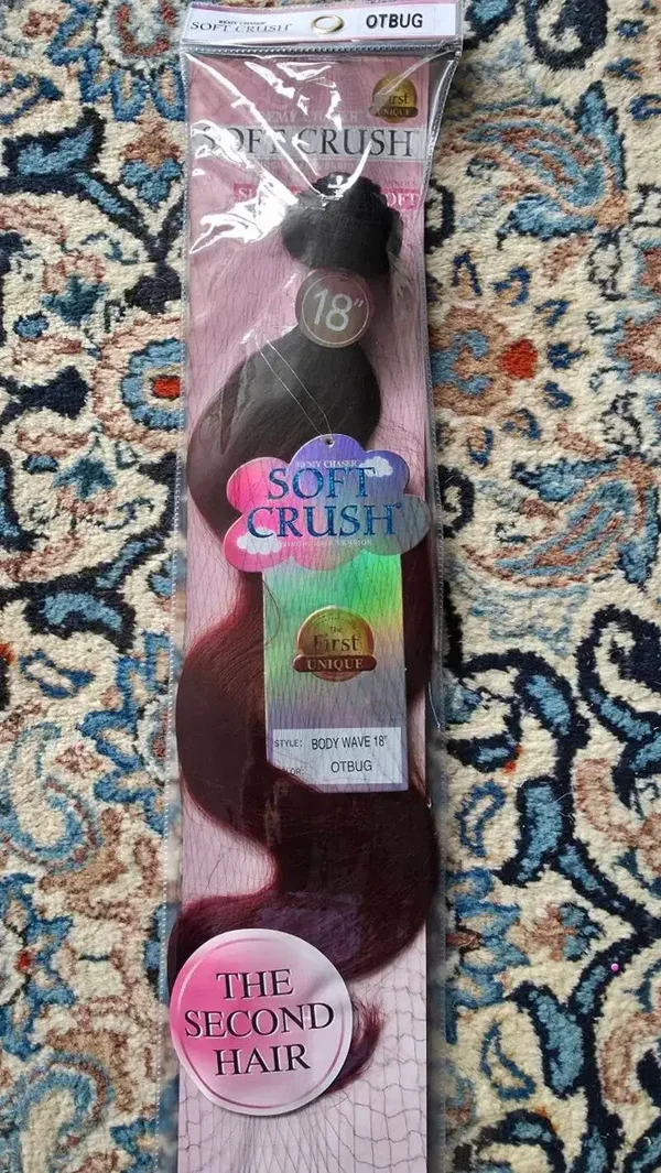 Soft Crush Body Wave · 18 inch · Single bundle