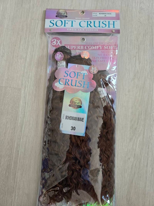 Soft Crush - Bohemian Curl