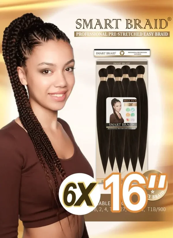 Smart Braid 6X · 16 inch · 6X pack