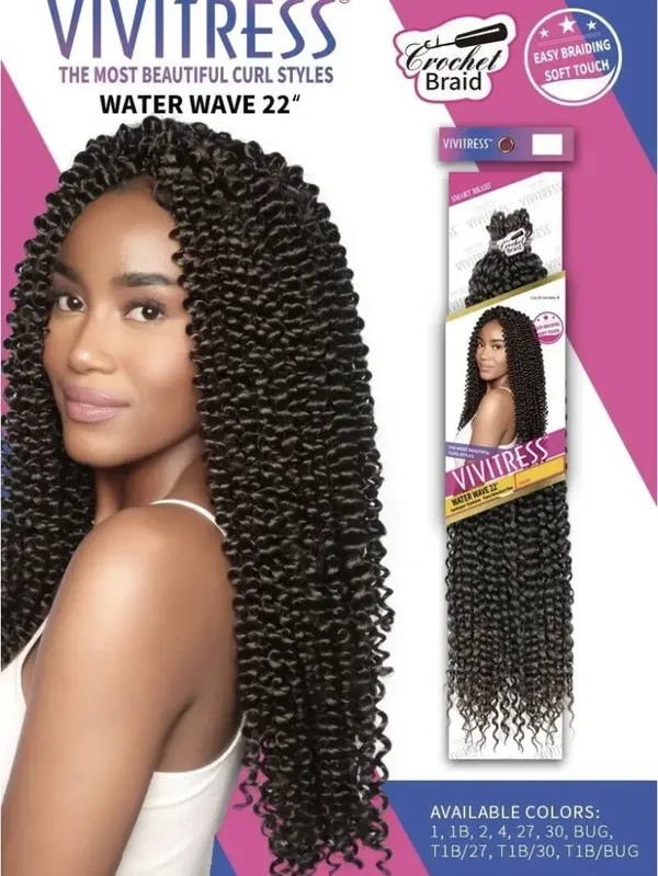 Vivitress Water Wave · 22 inch · Single bundle