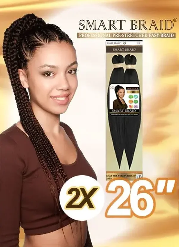 Smart Braid 2X · 26 inch · 2X pack