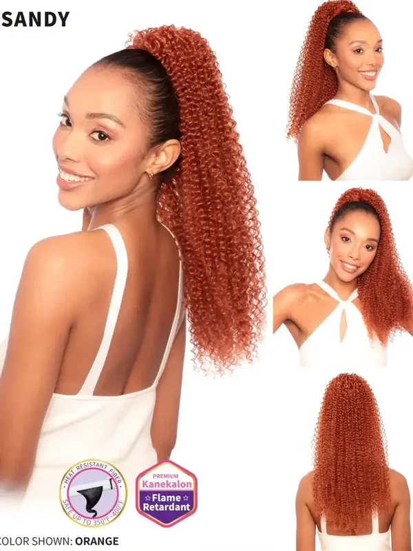 Smart Ponytail Sandy