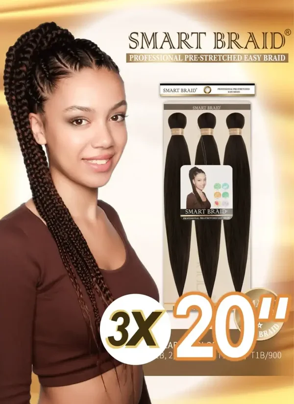Smart Braid 3X · 20 inch · 3X pack