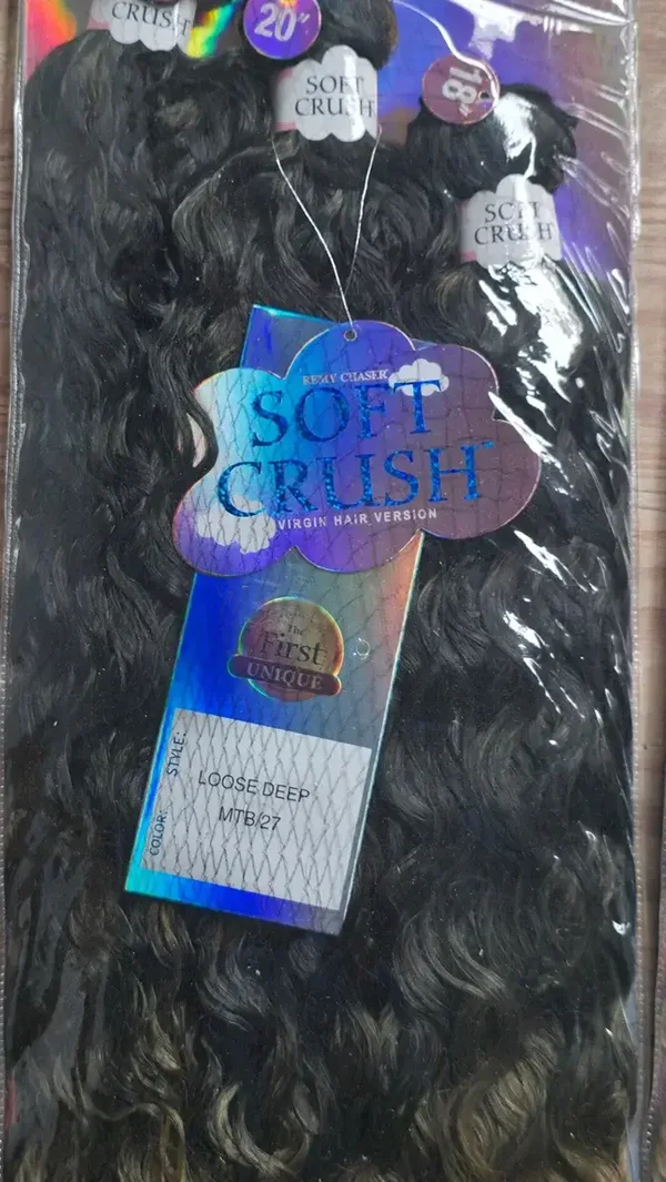 Soft Crush Loose Deep · 18 / 20 / 22 inch · 3X pack