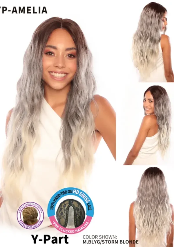 Smart Fashion Wig P-Amelia · Y-part wig