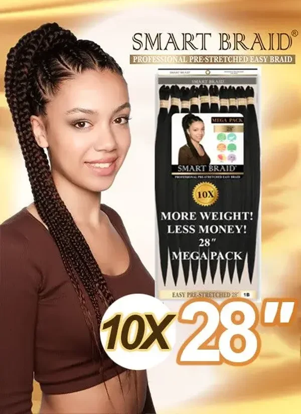 Smart Braid 10X · 28 inch · 10X pack