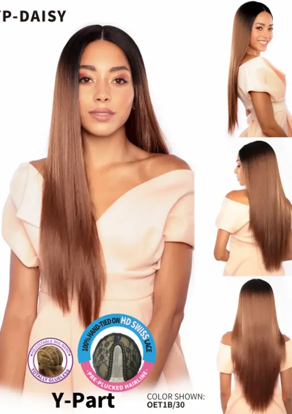 Smart Fashion Wig P-Daisy · Y-part wig