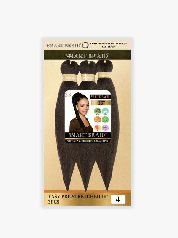 Smart Braid Bruin · 16 inch · 3X pack