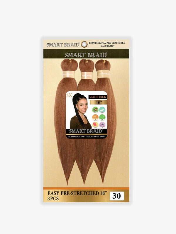 Smart Braid Auburn · 16 inch · 3X pack