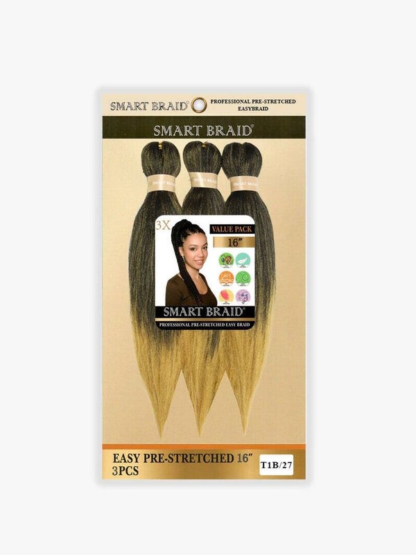 Smart Braid Ombré Honey Blonde · 16 inch · 3X pack