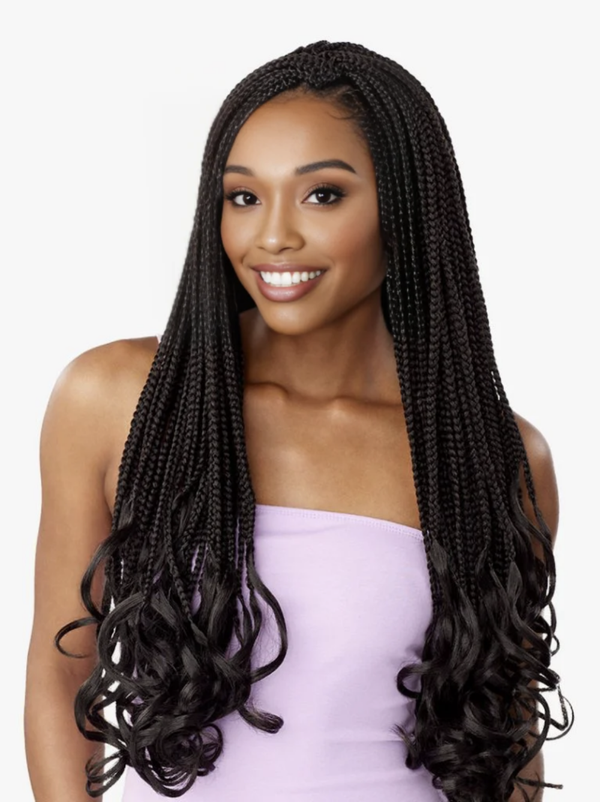 VIVITRESS MEGA- 3x French Curl 22″