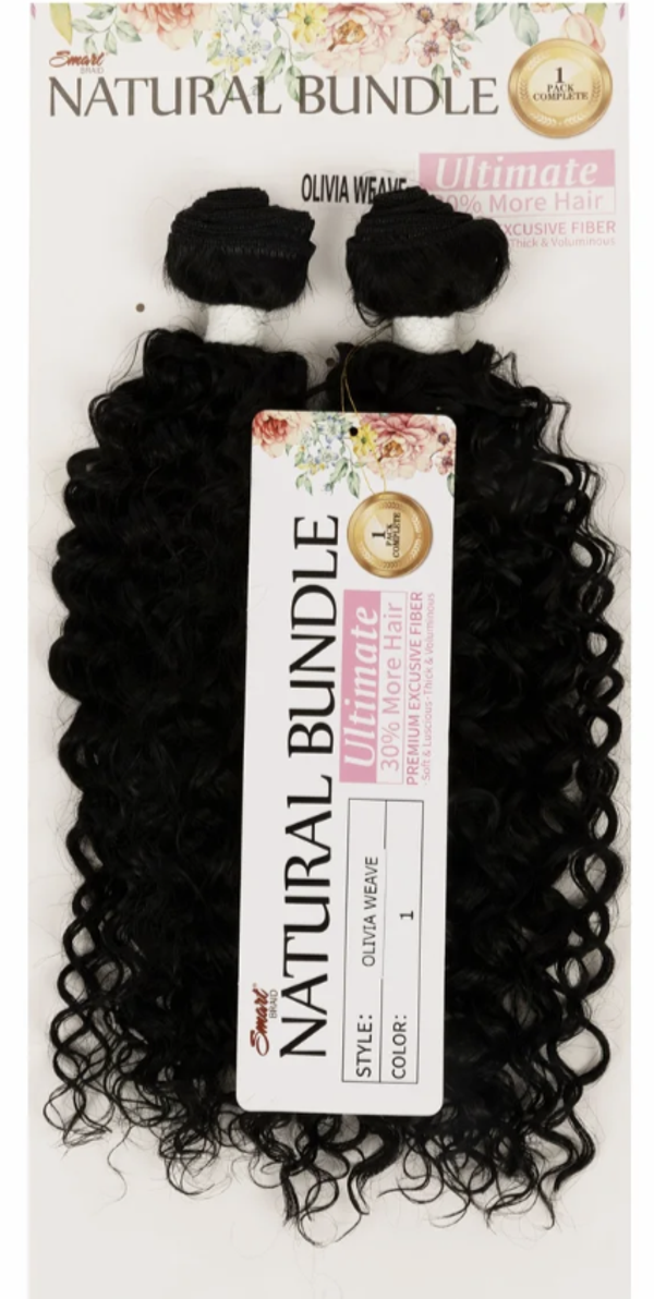 SMART NATURAL- 2X Olivia Weave 18″