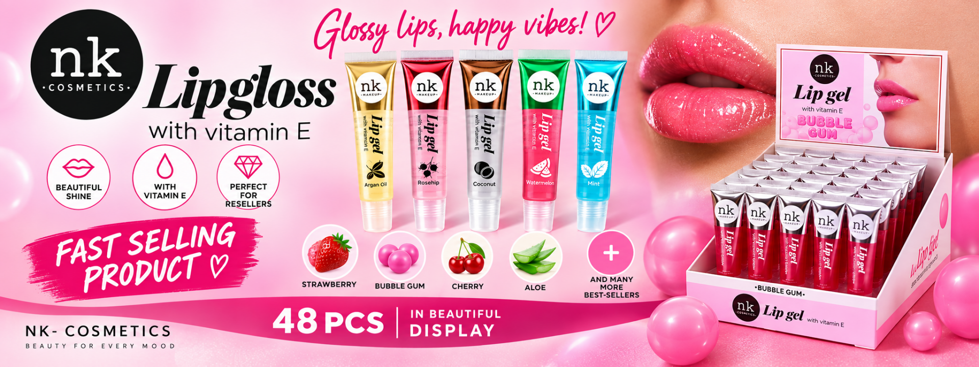 Smartbraid NK Lipgloss Wholesale EU