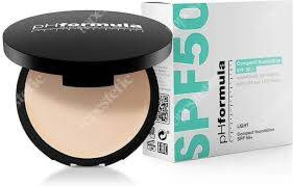 PHformula Compact Foundation SPF 50+ light (vegan)