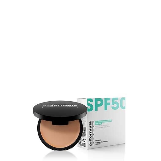 PHformula Compact Foundation spf 50+ MEDIUM (vegan)