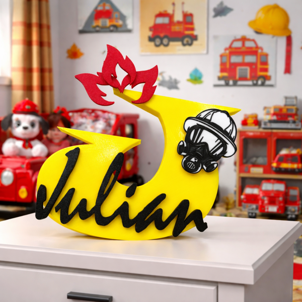 Prénom à personnaliser 3D