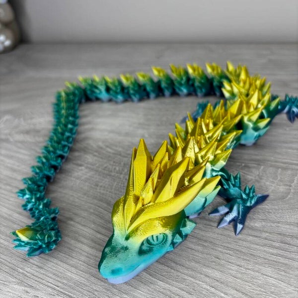 Dragon Charbon (Modèle Unique)