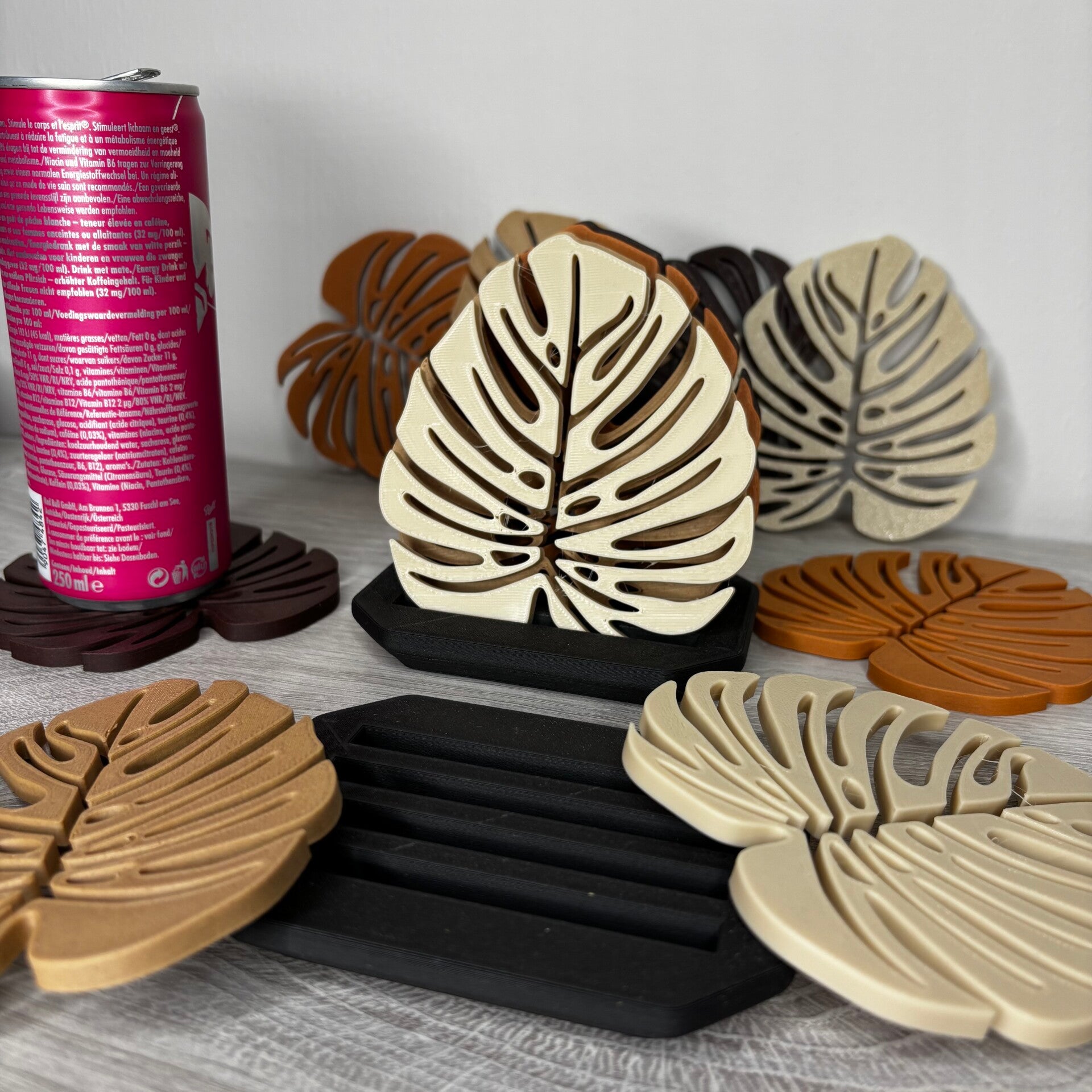 Dessous de Verre Monstera