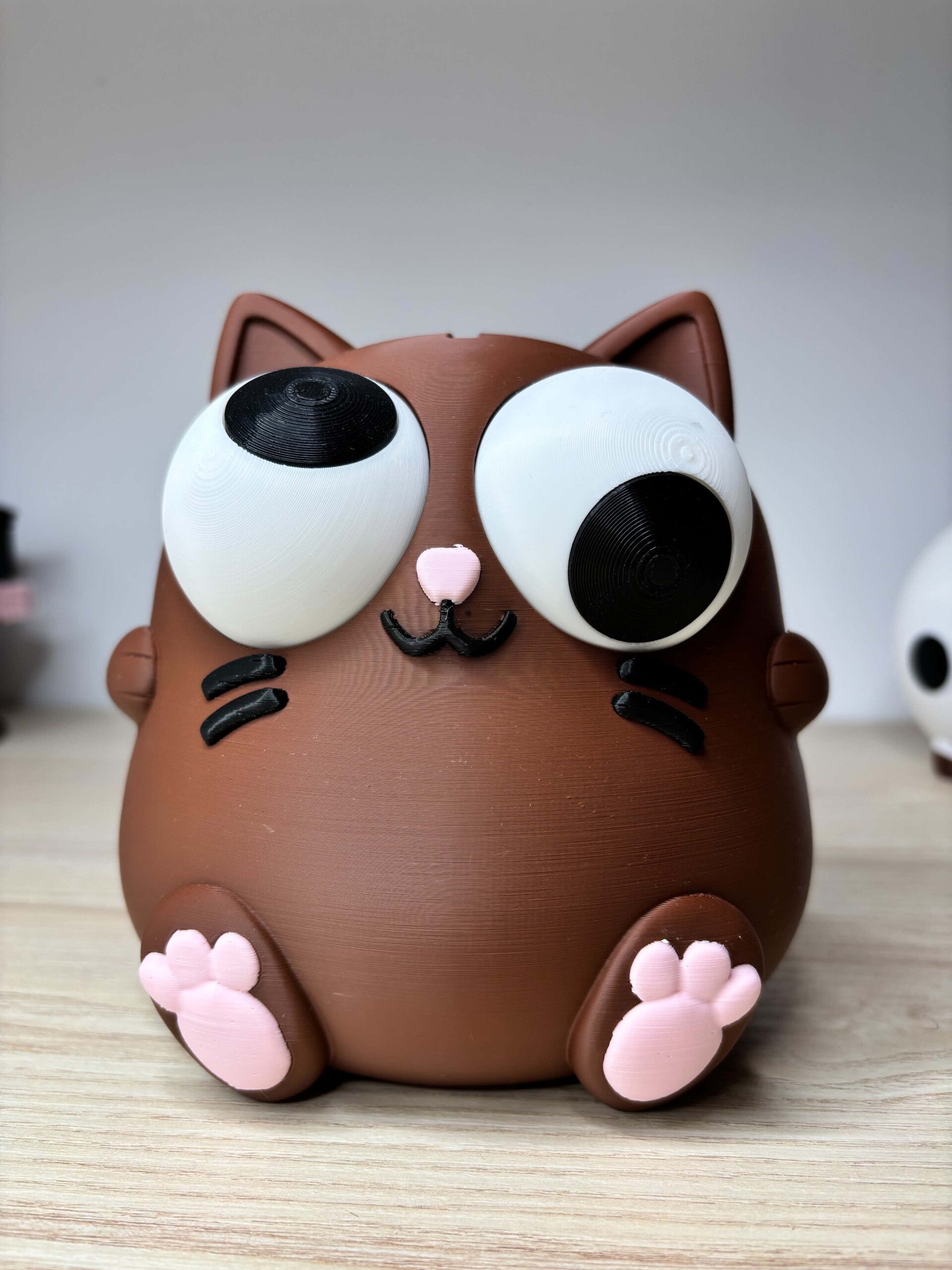 Tirelire Chat