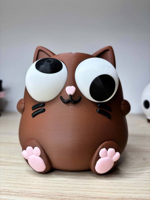 Tirelire Chat
