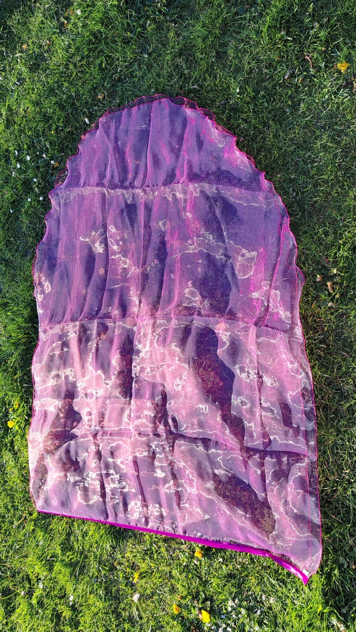 Aanbiddingsvlag Licht en Paars - Roze