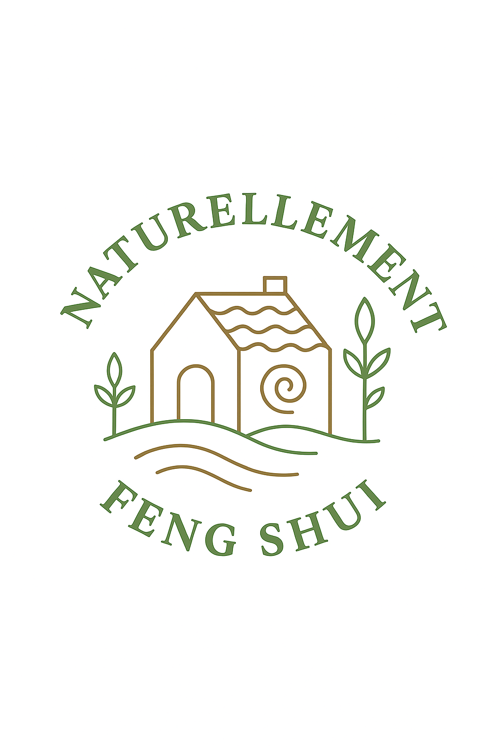 Logo de Naturellement Feng Shui, experte en géobiologie et Feng Shui