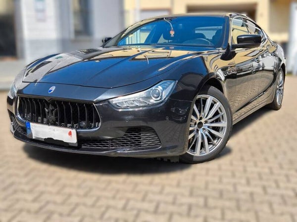 MASERATI GHIBLI