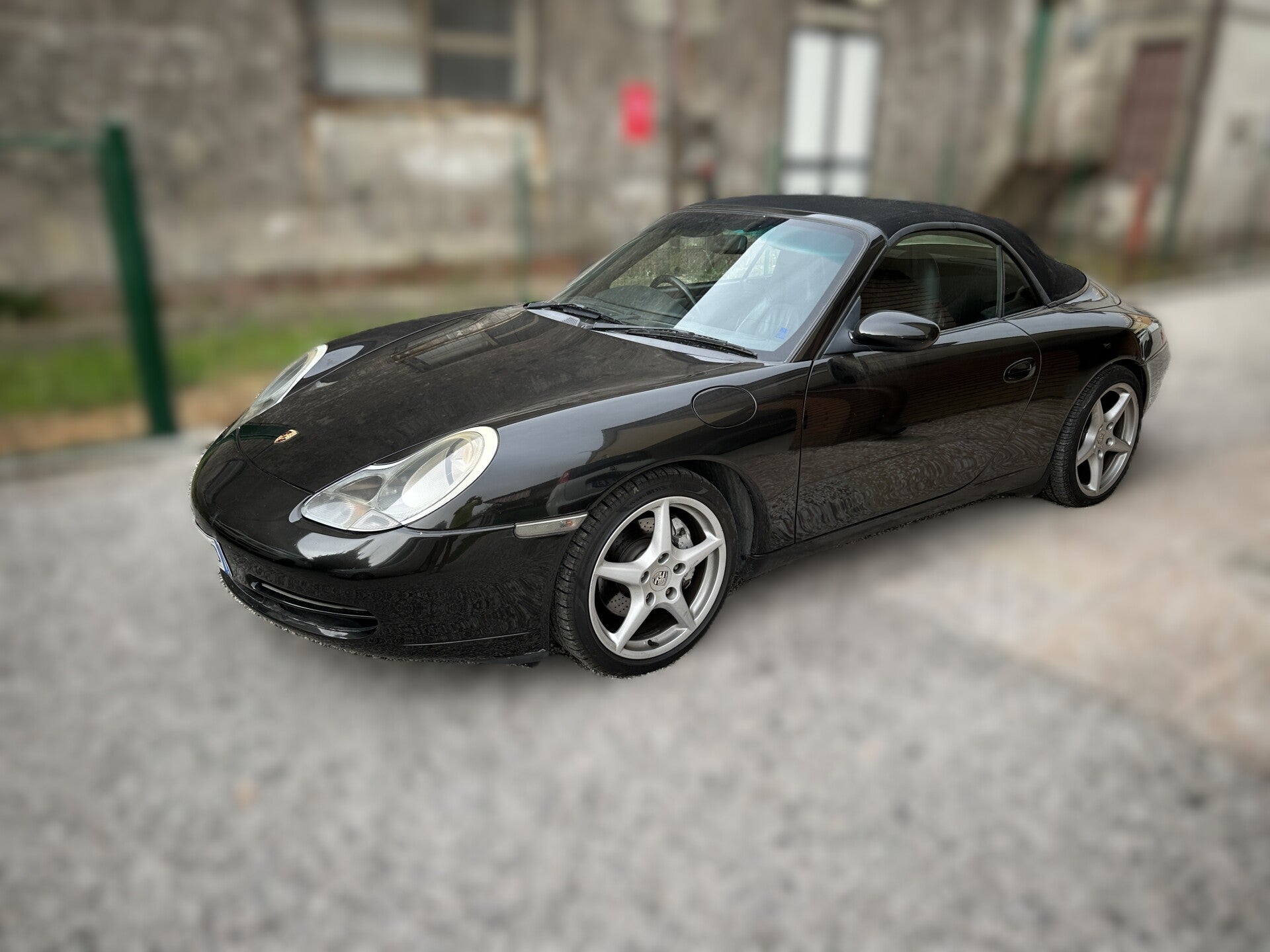 Porsche 911/996 Carrera 4 Cabrio 3.4 300cv