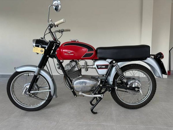 MOTO GUZZI STORNELLO SPORT 125
