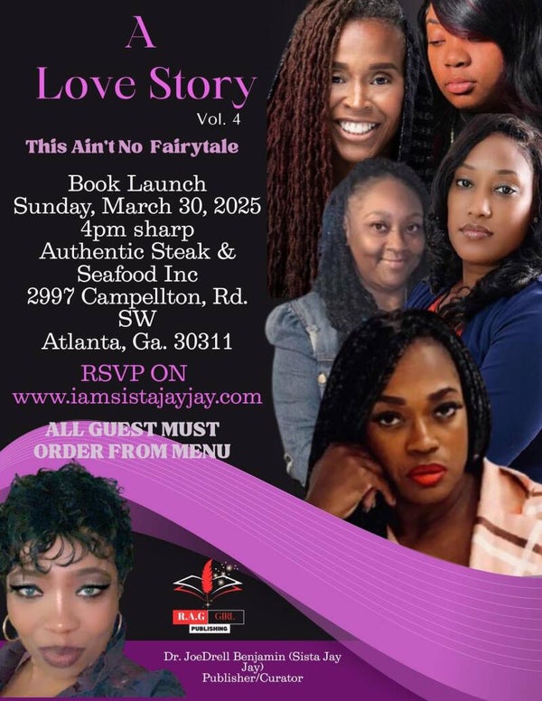 A Love Story Vol 4: This Ain’t No Fairy Tale