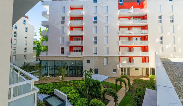 (30) NIMES Appart. Type 2 Lmnp renta. 4.40 %