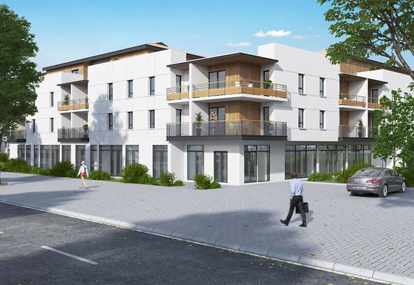 (33) AUDENGE Appart. Type 1 Bis Lmnp renta. 4.62 %