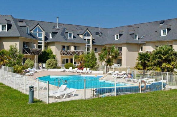 (35) SAINT-BRIAC-SUR-MER Appart. Type 1 Lmnp renta. 6.24 %